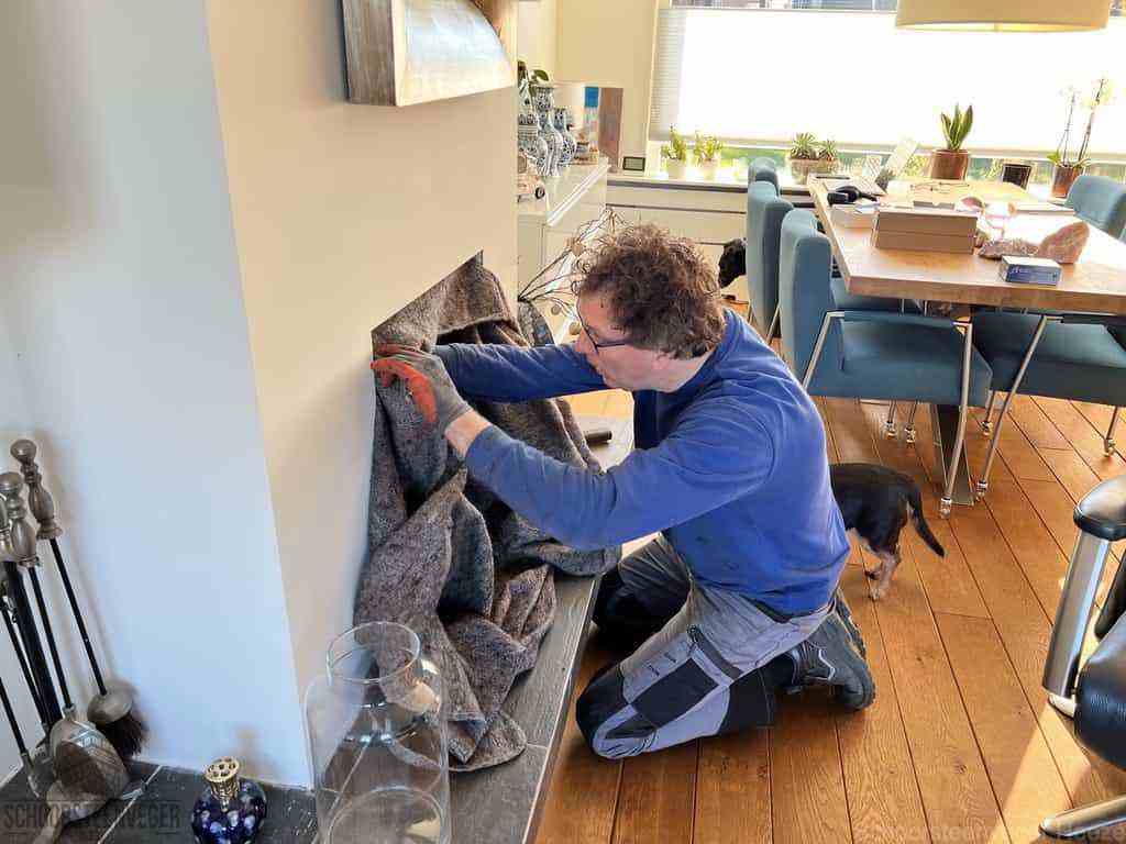 Schouwveger Heeze kleed schoorsteenreiniger Schouwveger Heeze kleed schoorsteenreiniger